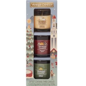 Yankee Candle Minis, Holiday Party, 1.3 oz.